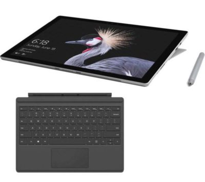 MICROSOFT Surface Pro 1 TB & Surface Pro 4 Typecover Bundle MICROSOFT Surface Pro 1 TB & Surface Pro 4 Typecover Bundle